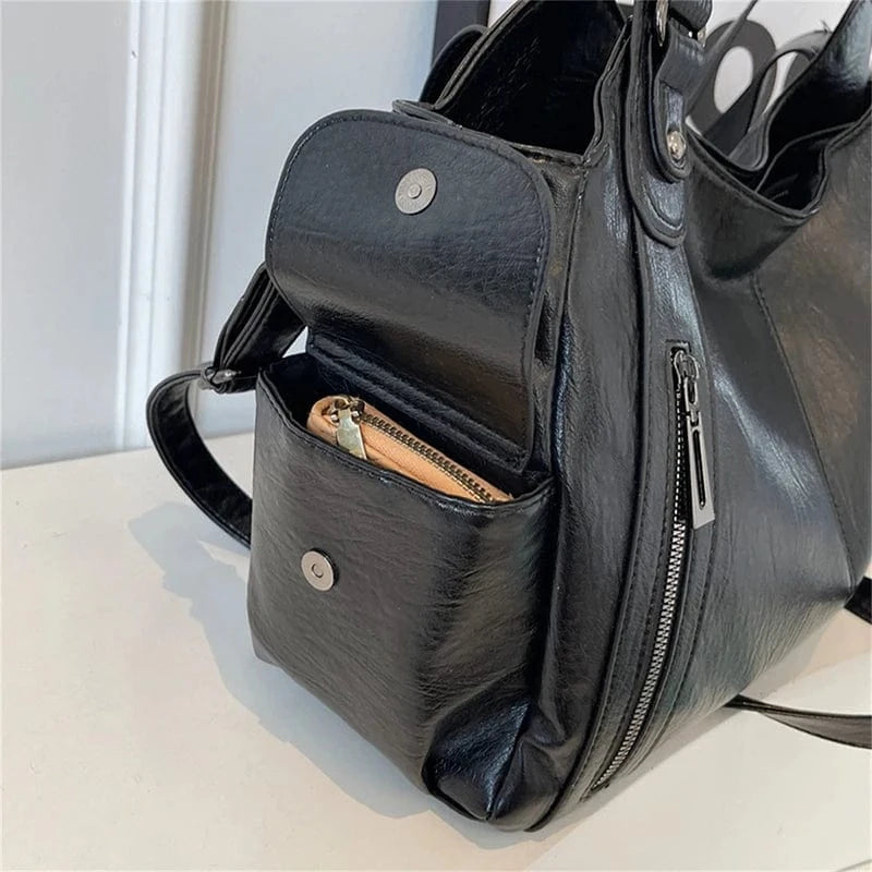 Épaulière de Cours en Cuir