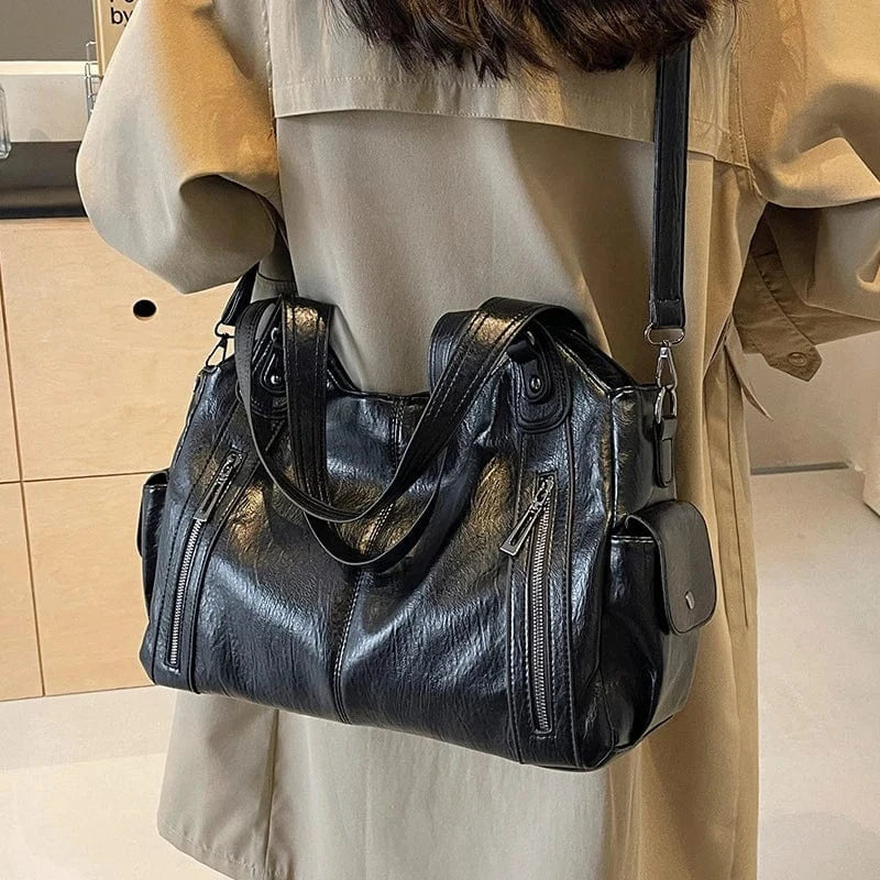 Épaulière de Cours en Cuir