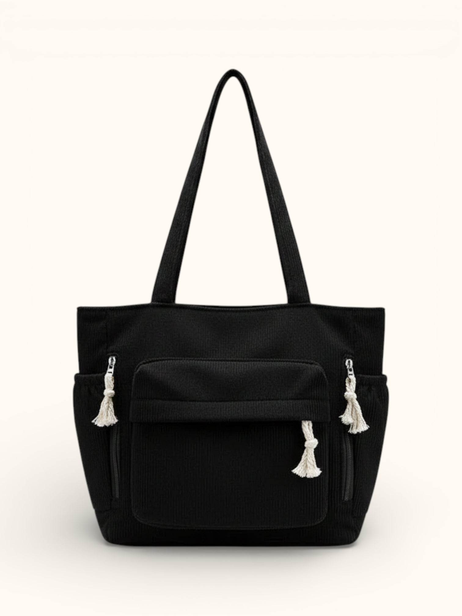 Sac de Cours Design en Velours