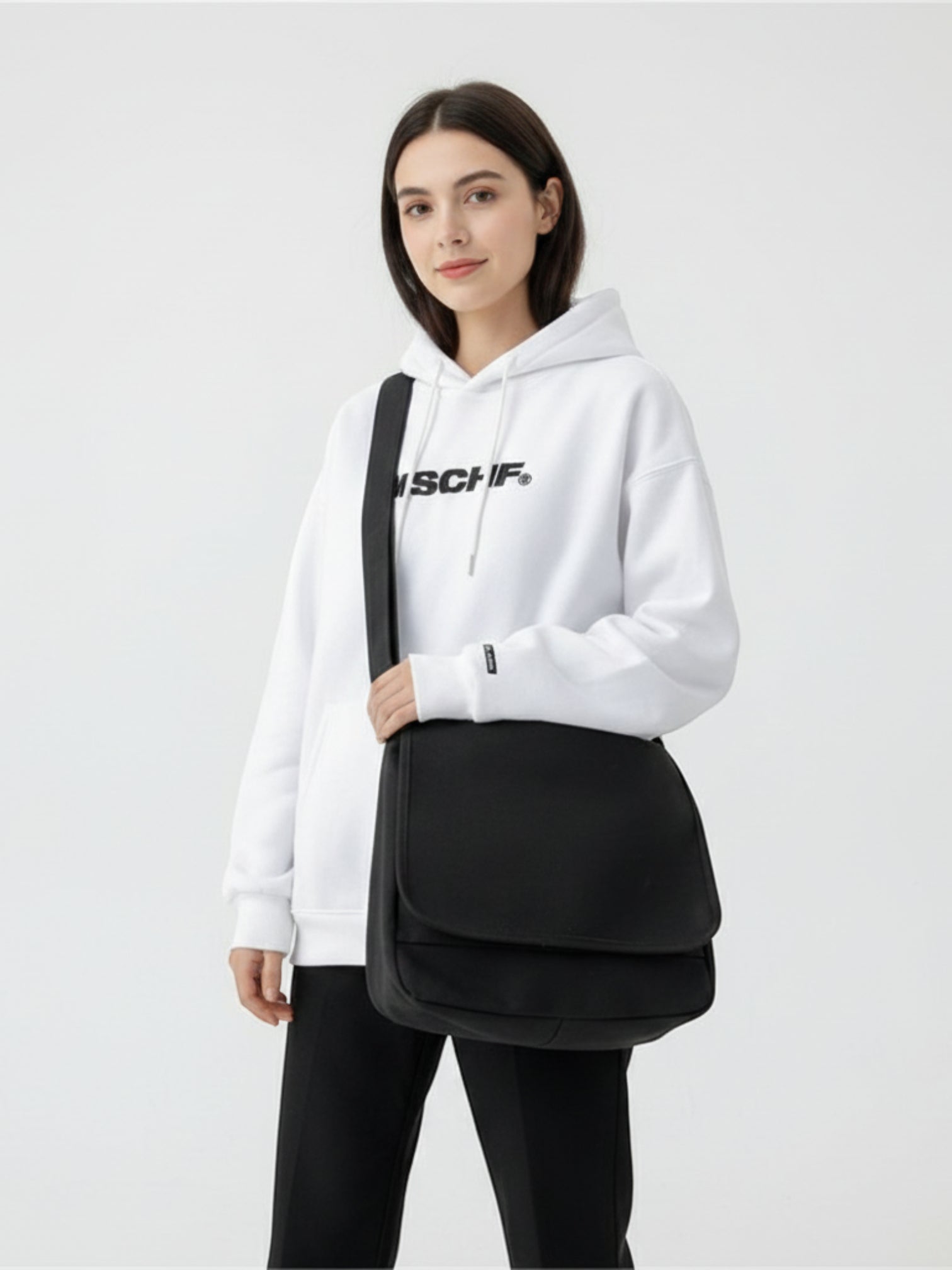 Sac Bandoulière de Cours Souple