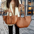 Grand Cabas en Cuir