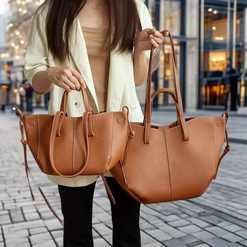 Grand Cabas en Cuir