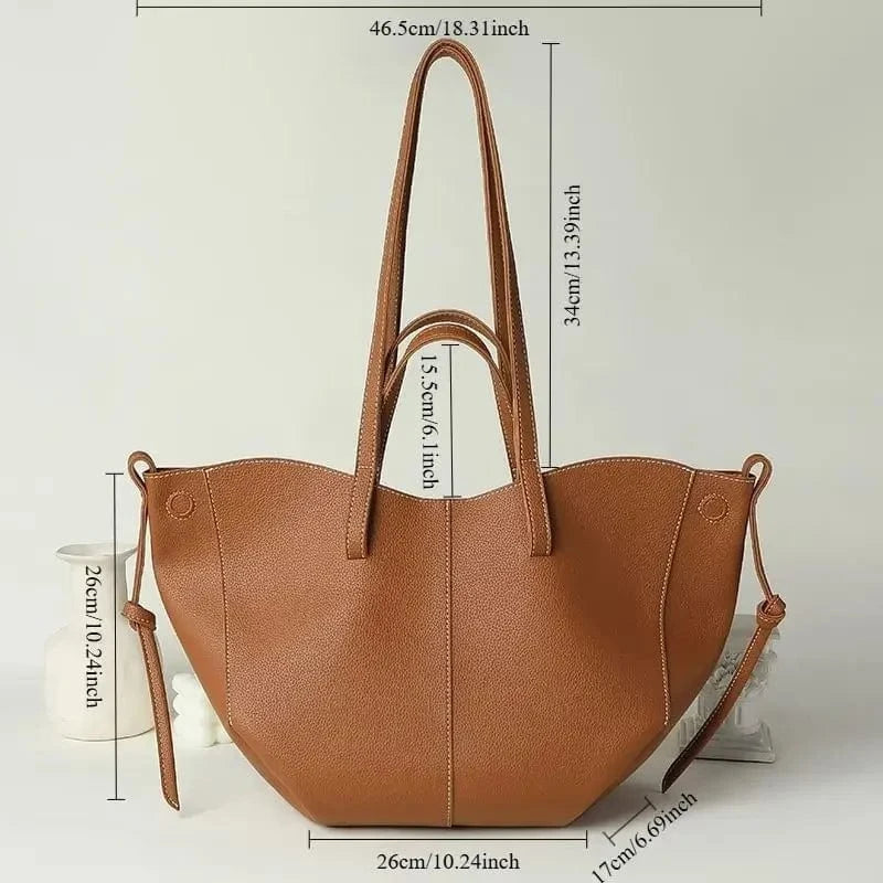 Grand Cabas en Cuir