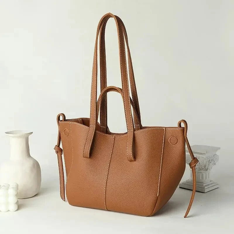 Grand Cabas en Cuir