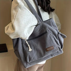 Grand Sac Cabas en Velours