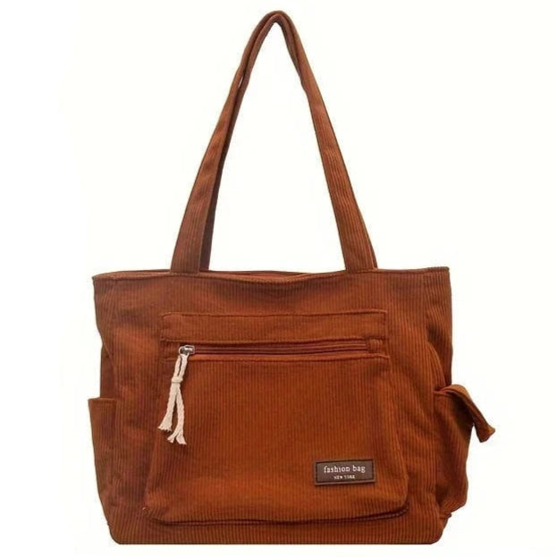 Grand Sac Cabas en Velours