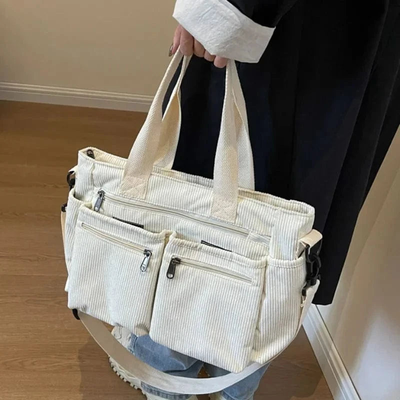 Grand Sac de Cour en Velours