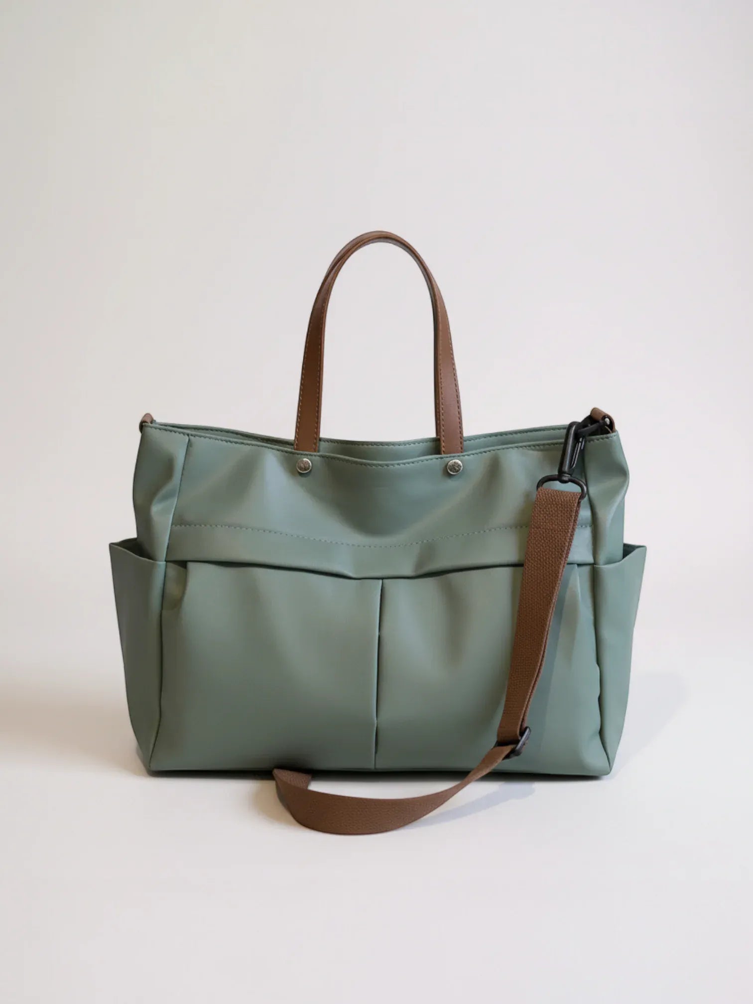 Grand Sac de Cours Cabas Vert