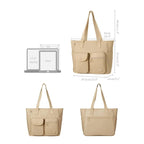 Grand Sac de Cours en Toile