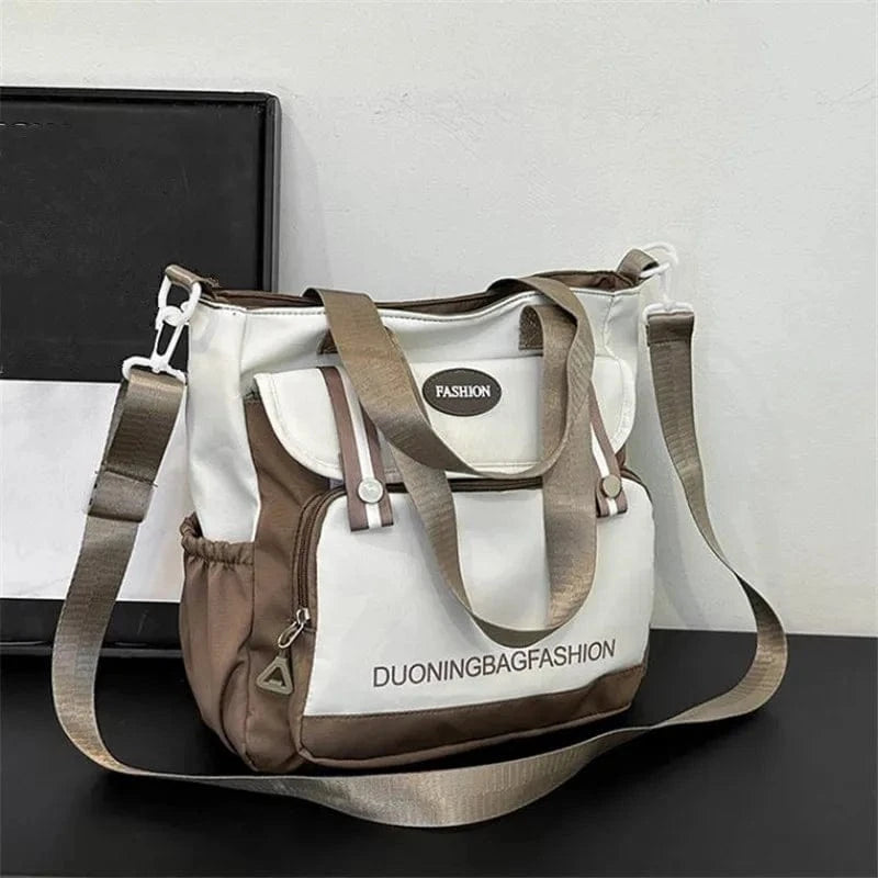 Grand Sac de Cours Vintage