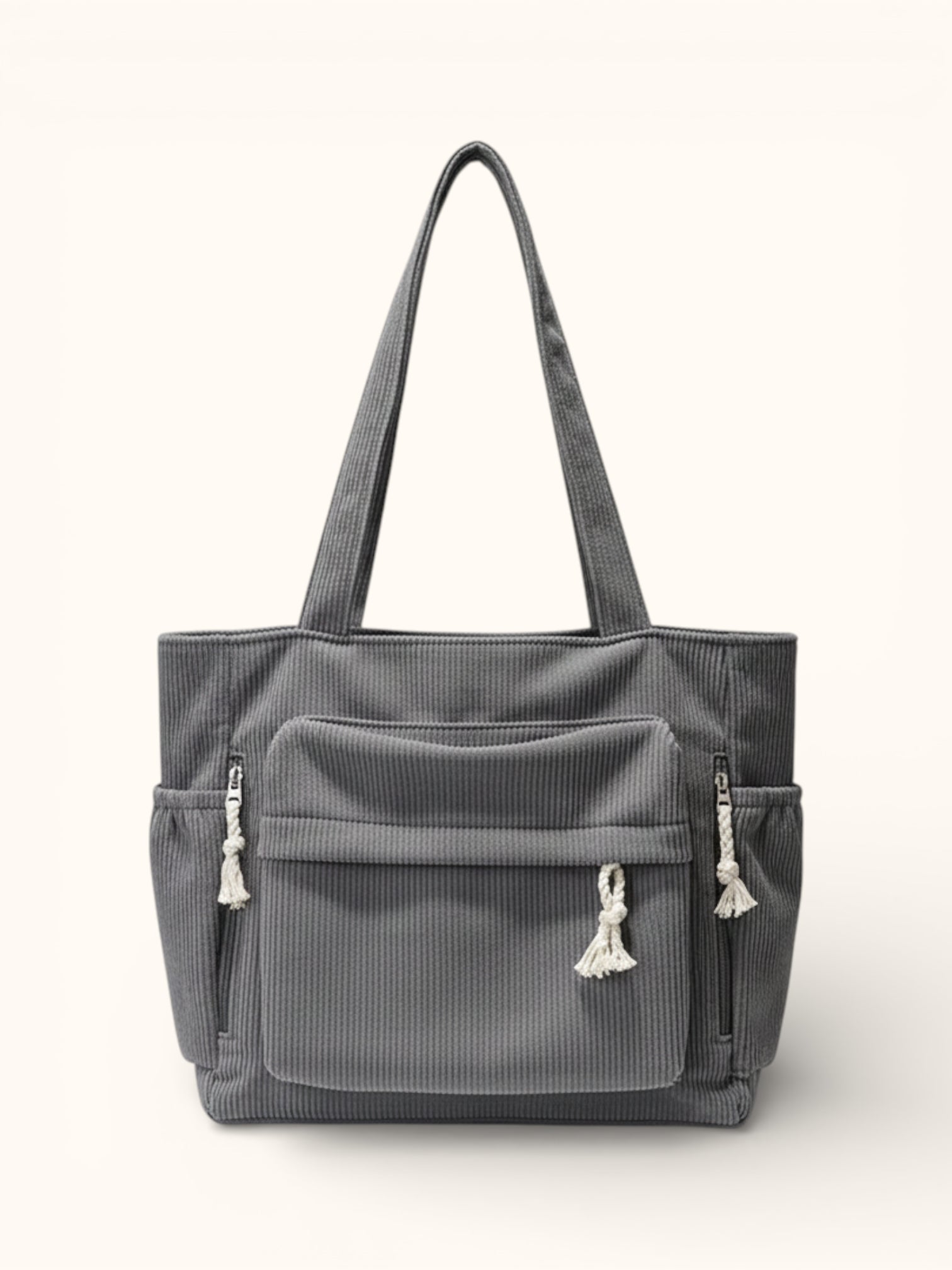 Sac de Cours Design en Velours