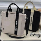 Petit Sac a Main de Cours en Toile