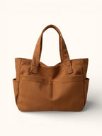 Sac de Cours Souple en Velours