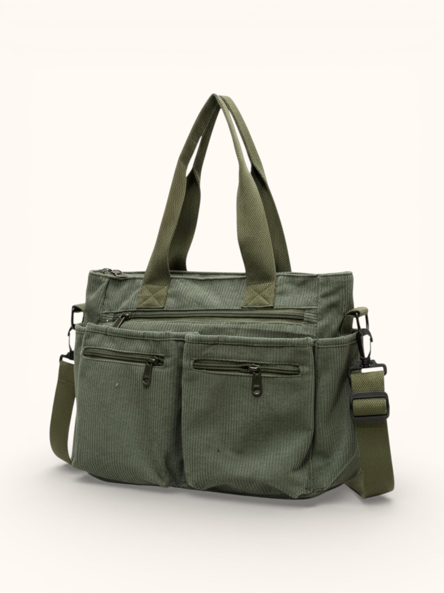 Grand Sac de Cour en Velours