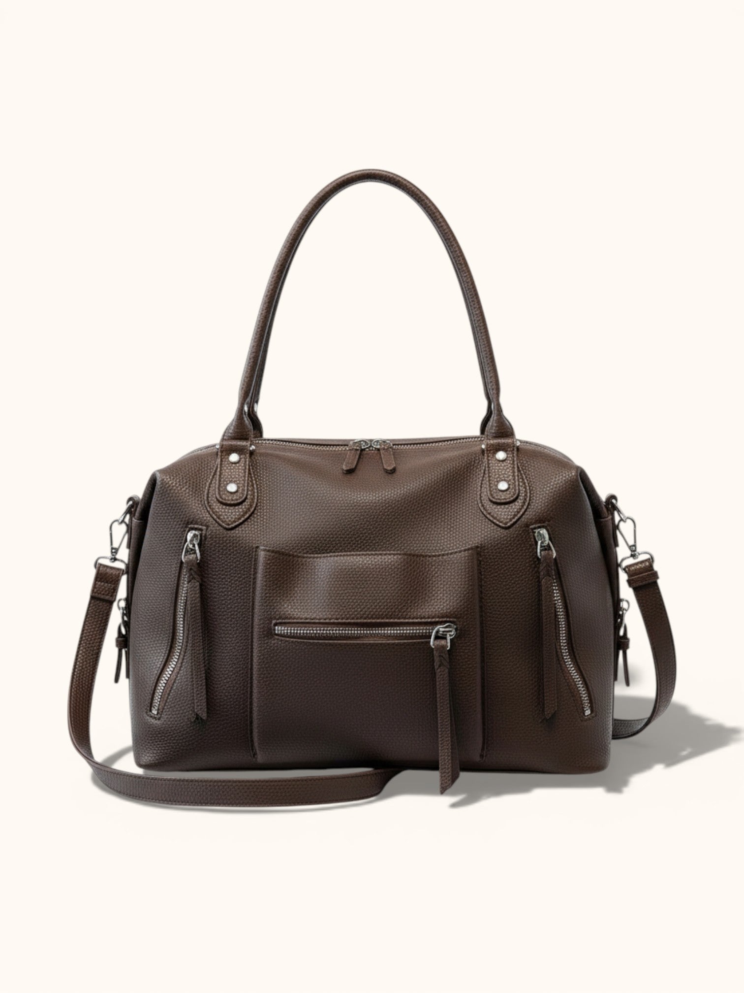 Sac de Cours Luxe Simili Cuir