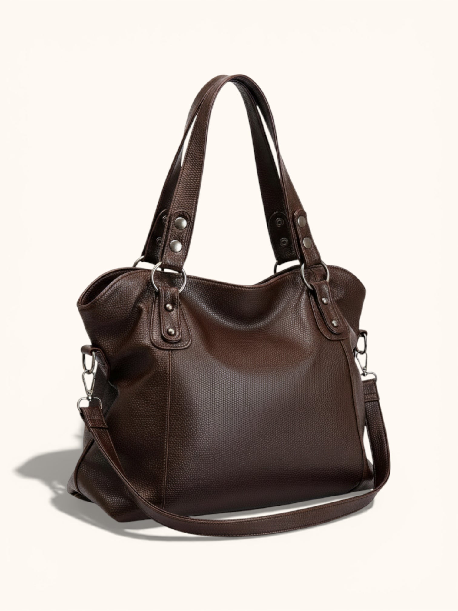 Sac de Cours Marron Foncé