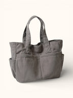 Sac de Cours Souple en Velours