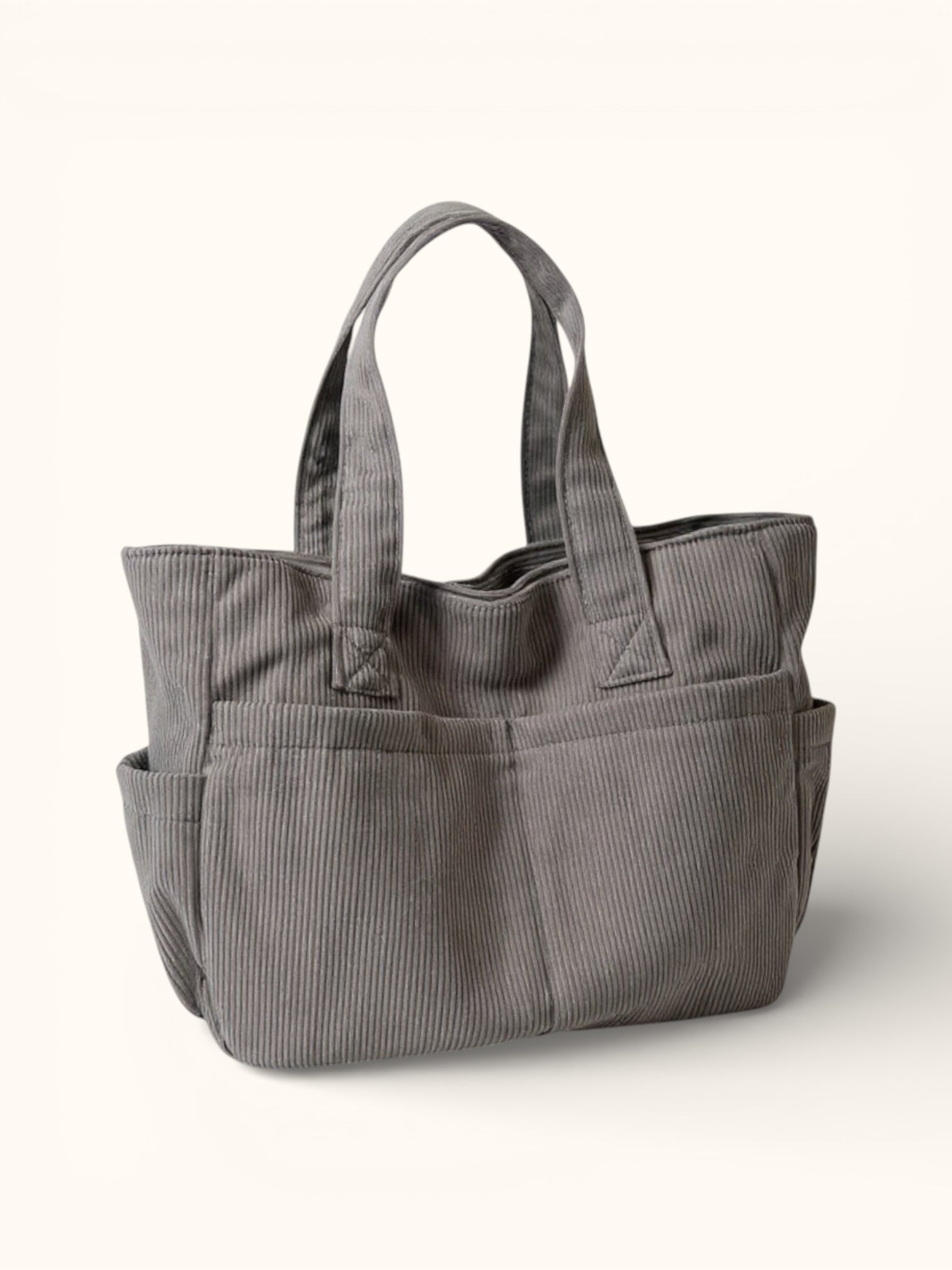 Sac de Cours Souple en Velours