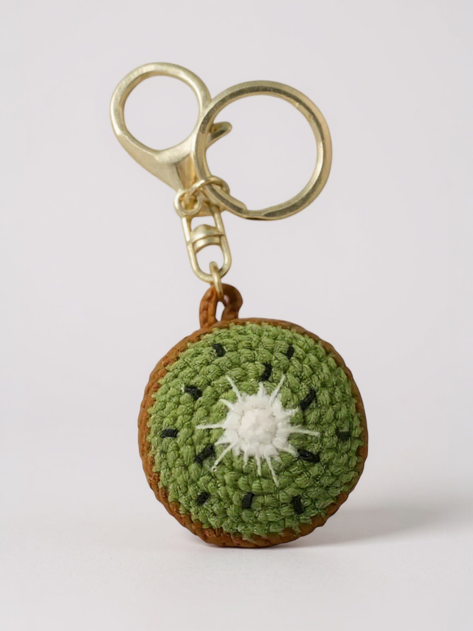 Bijou de Sac au Crochet Kiwi