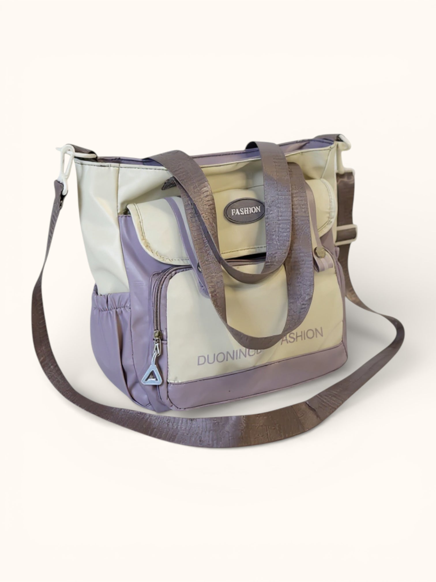 Grand Sac de Cours Vintage