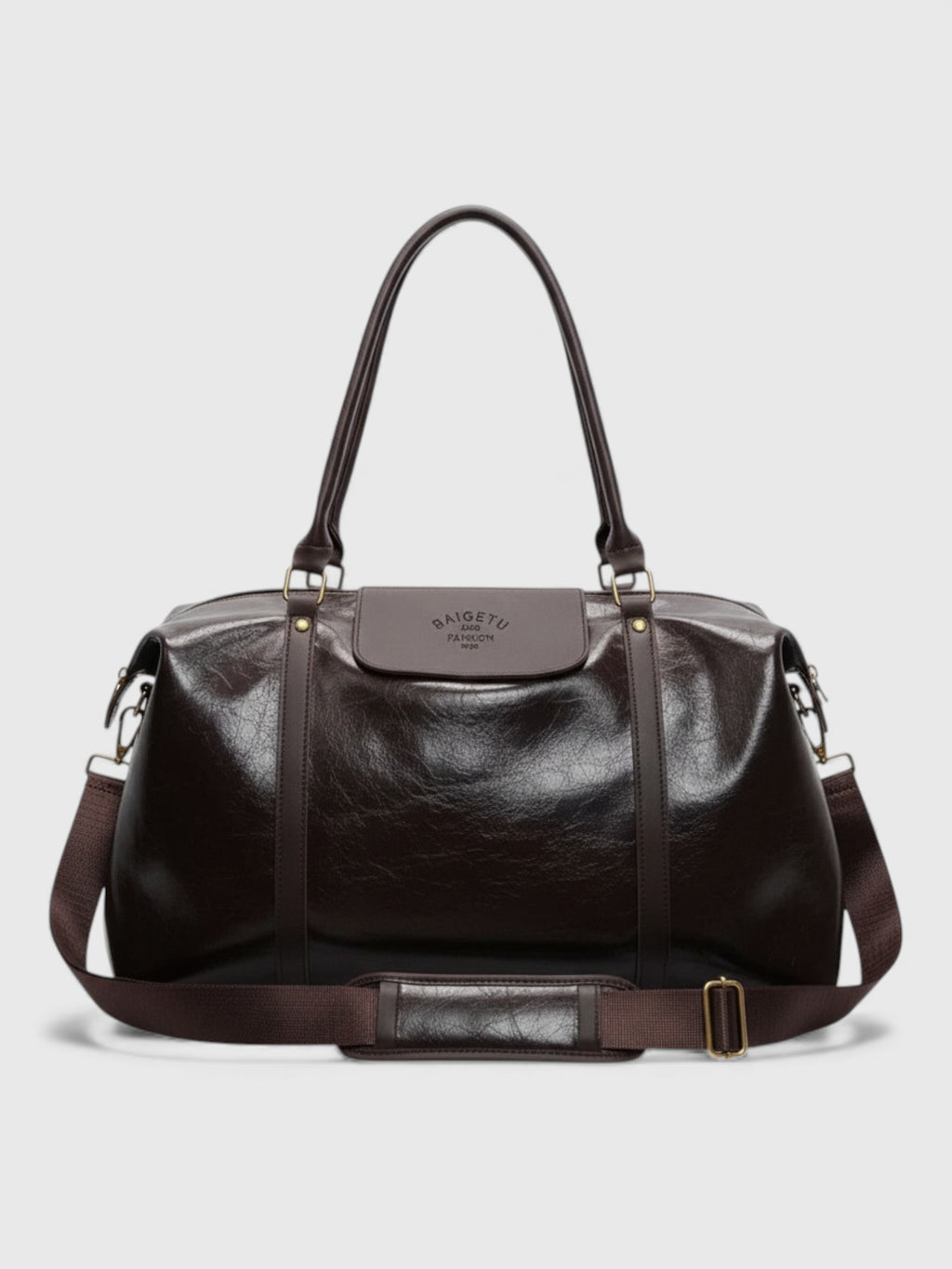 Cabas de Cours Simili Cuir Fashion