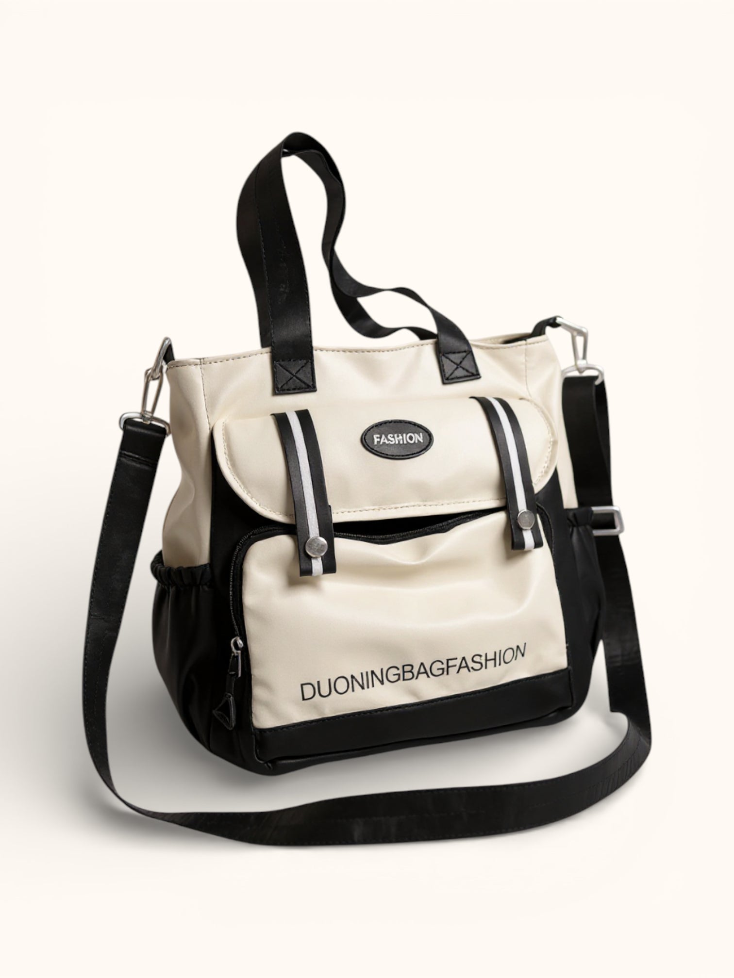 Grand Sac de Cours Vintage