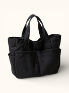 Sac de Cours Souple en Velours