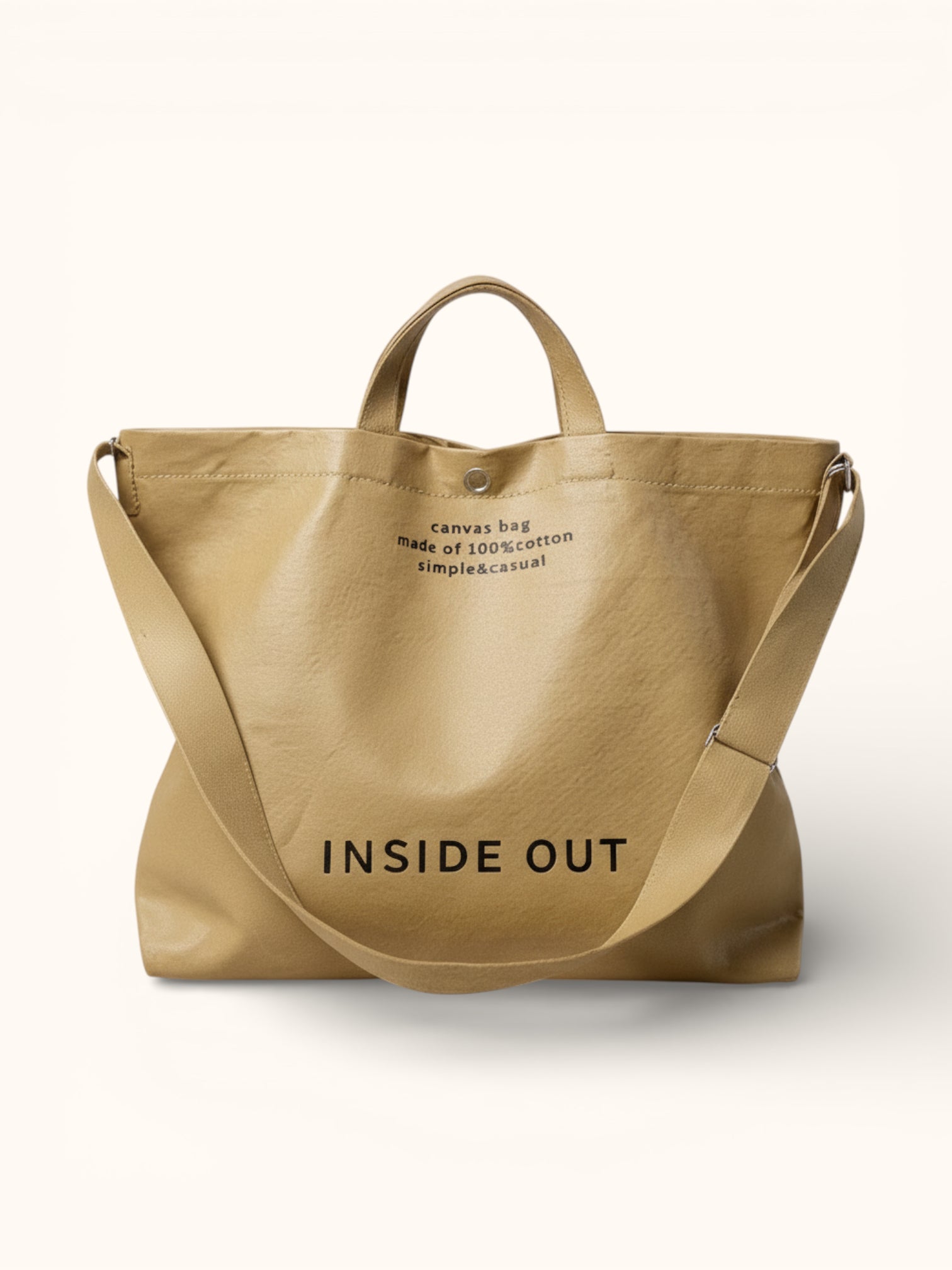 Sac en Toile Cabas Bandoulière