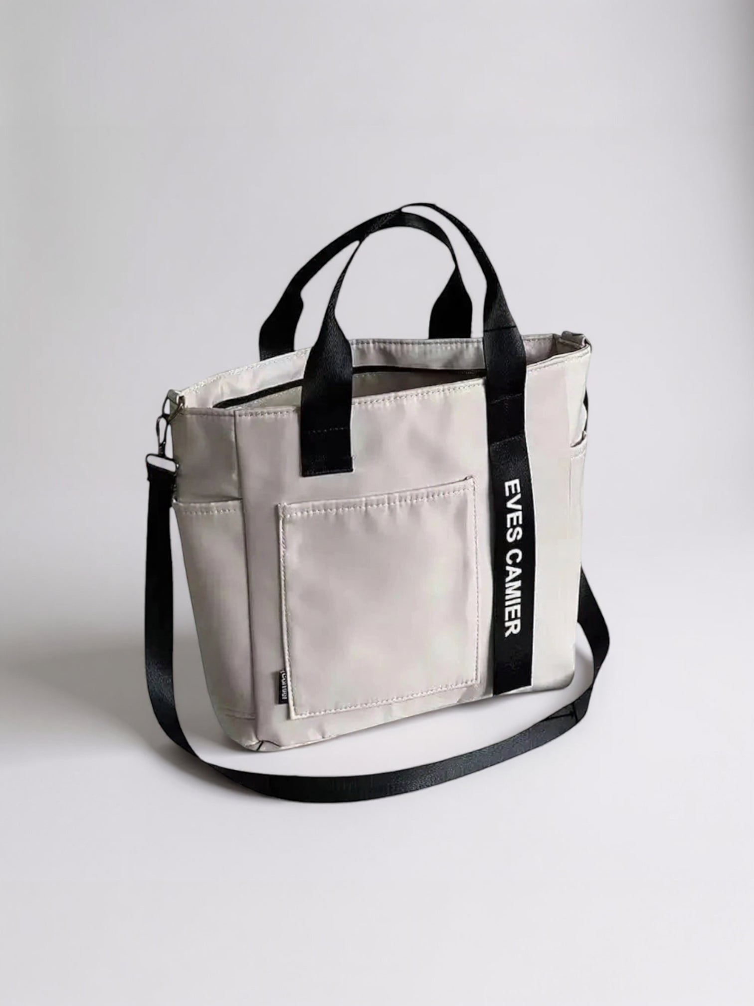 Petit Sac a Main de Cours en Toile