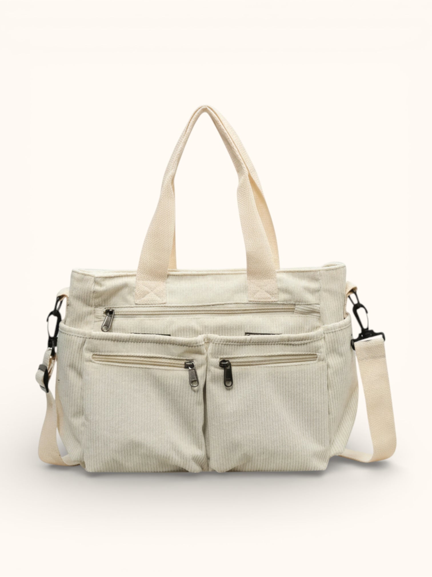 Grand Sac de Cour en Velours