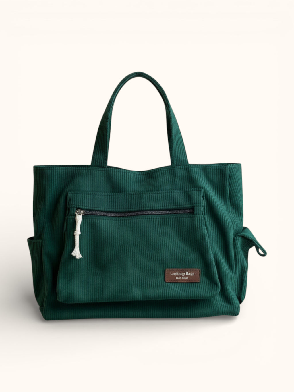 Grand Sac Cabas en Velours