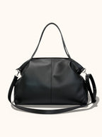 Cabas de Cours en Cuir Vegan Zipper