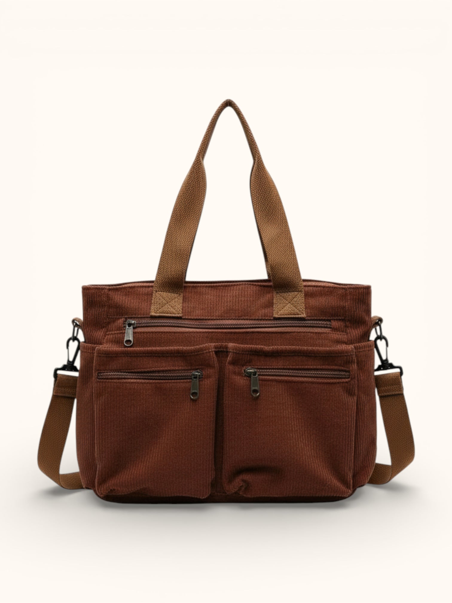 Grand Sac de Cour en Velours