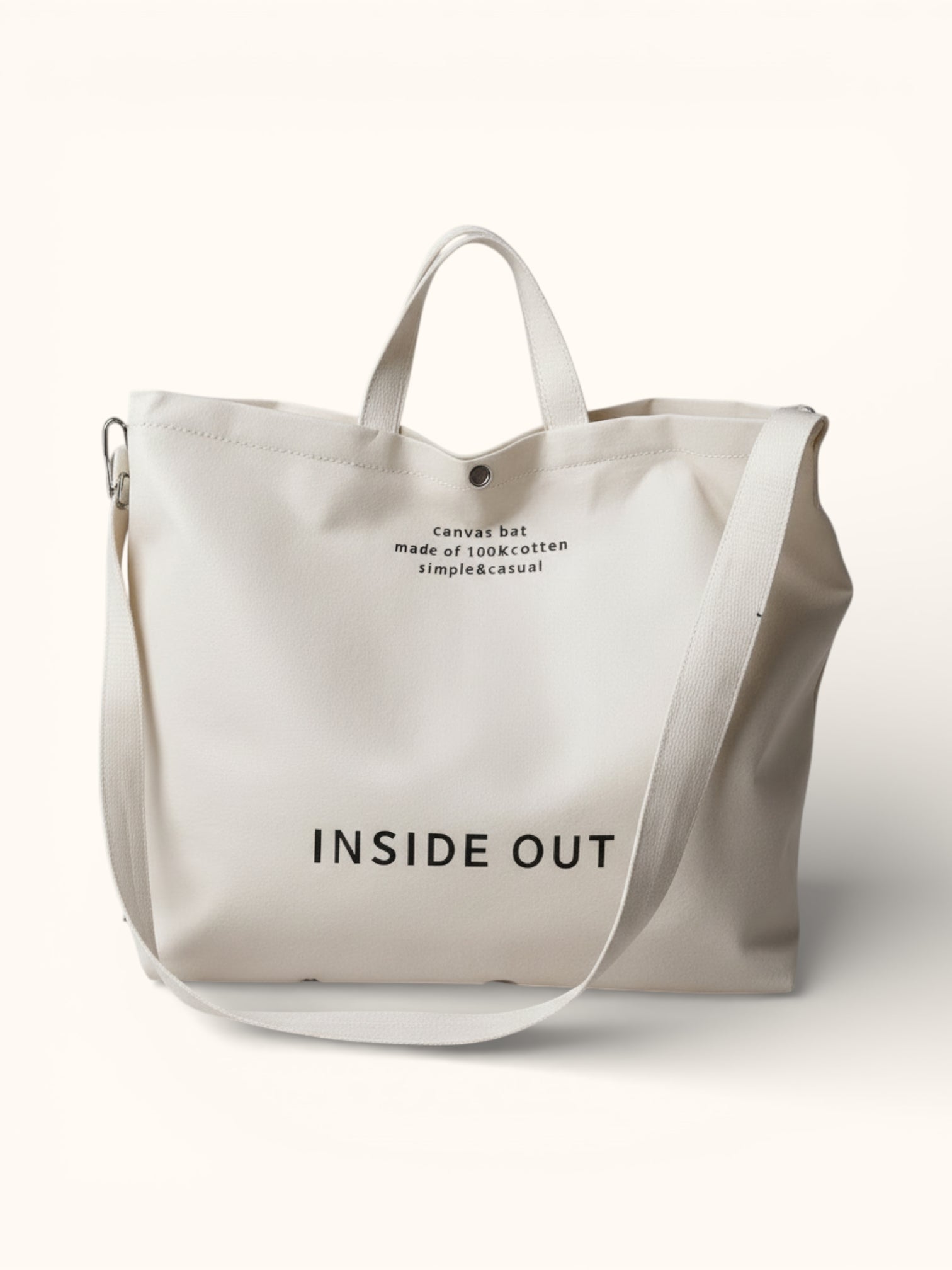 Sac en Toile Cabas Bandoulière