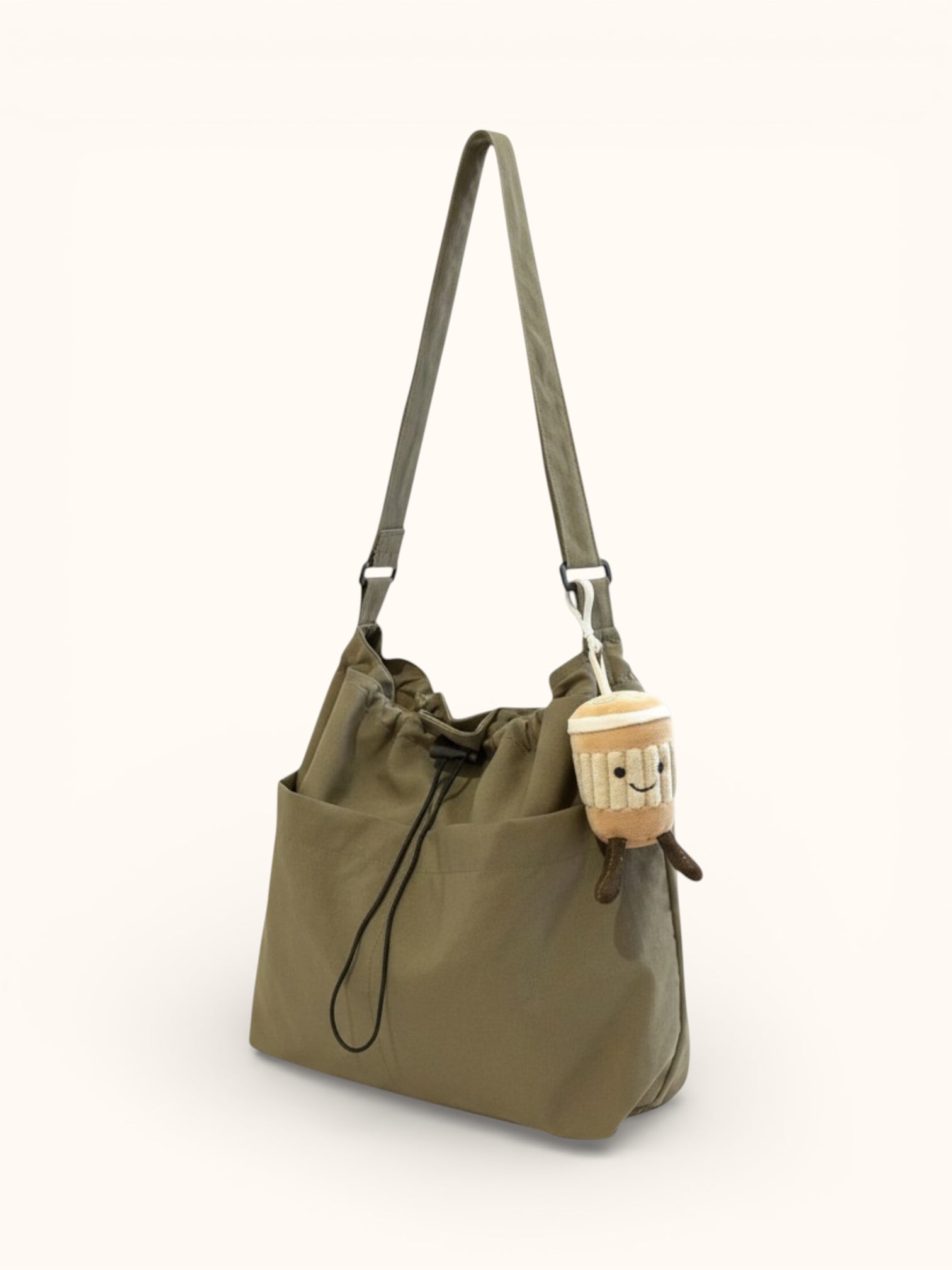 Tote Bag de Cours Léger en Toile