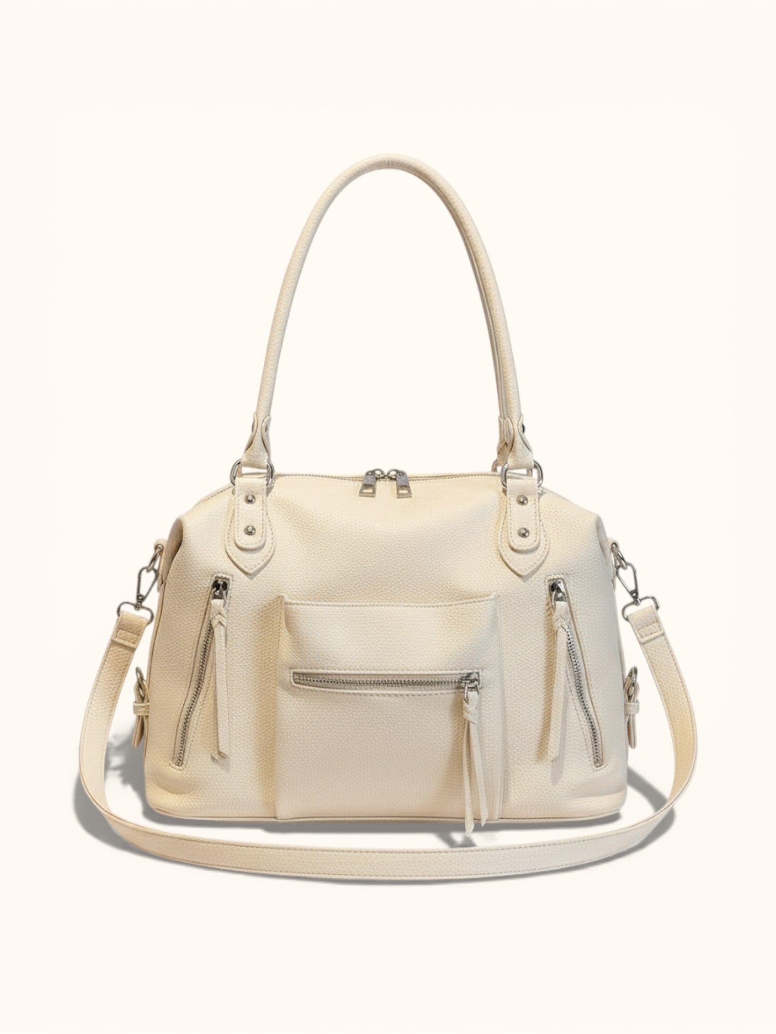 Sac de Cours Luxe Simili Cuir