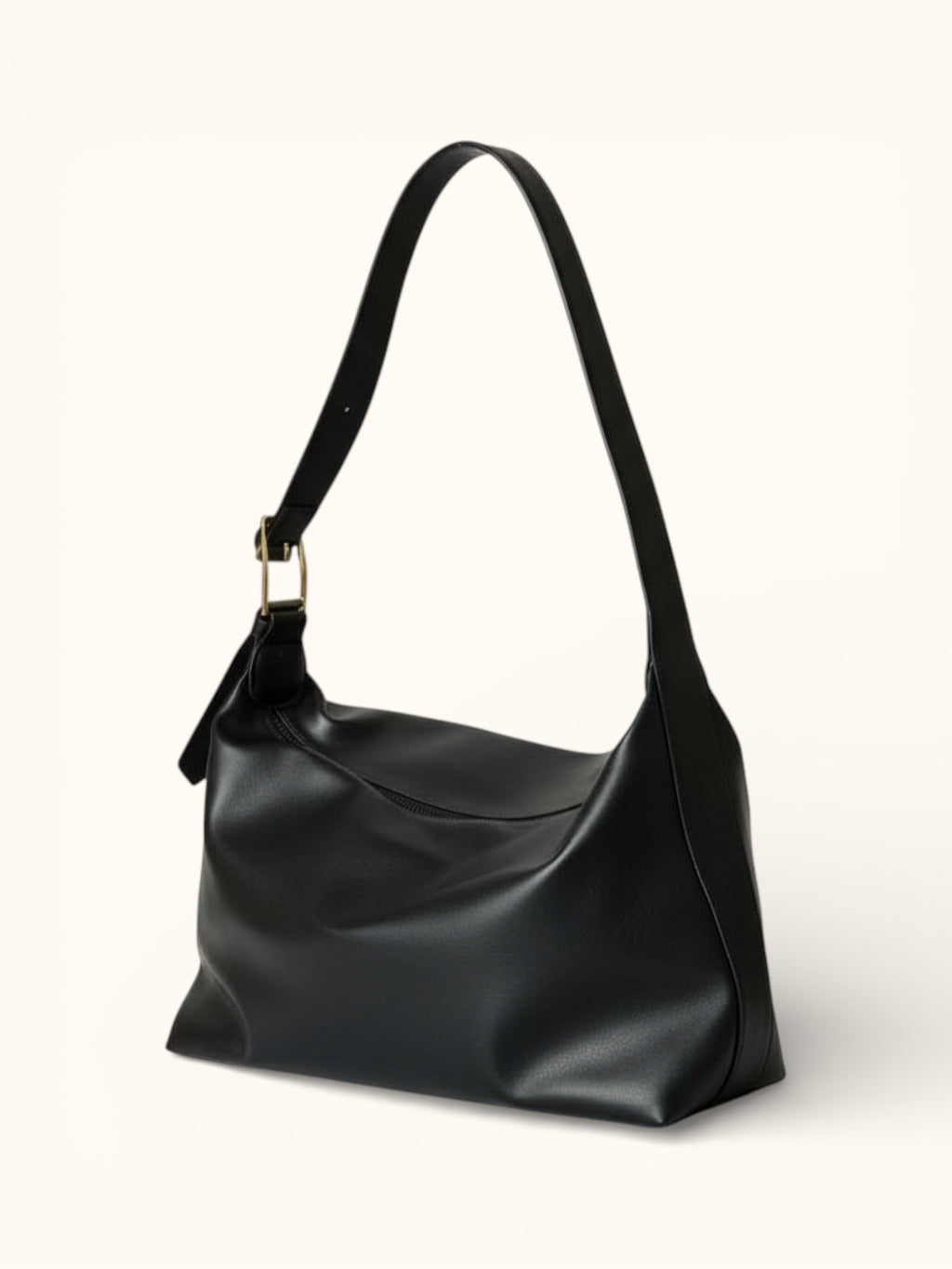 Sac Bandoulière en Cuir Vegan Souple