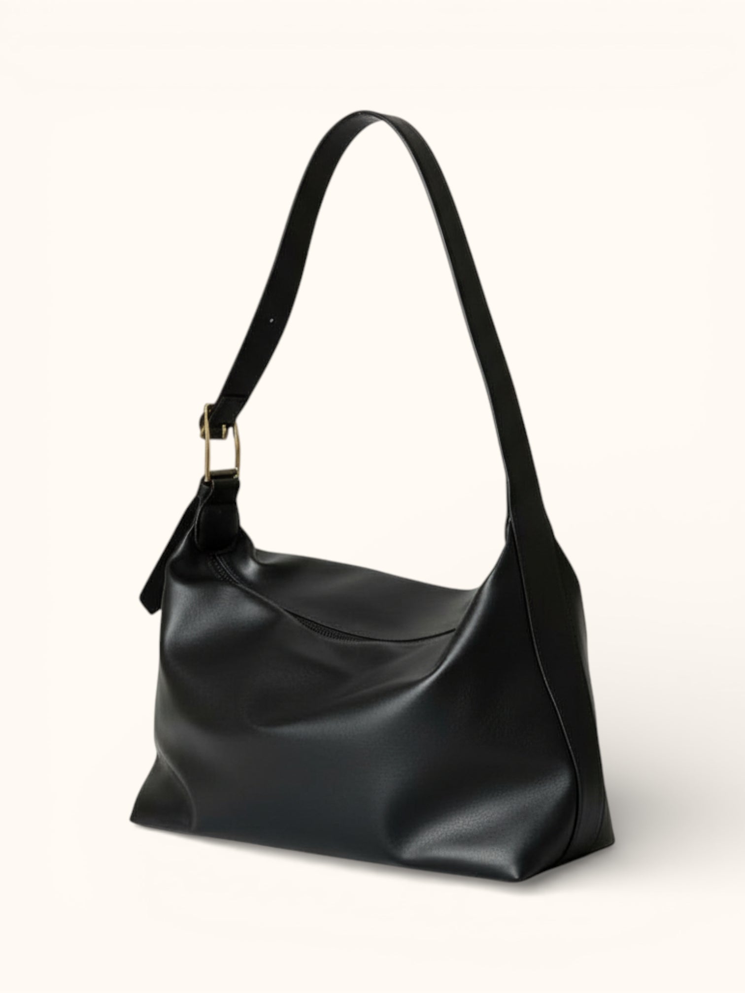 Sac Bandoulière en Cuir Vegan Souple