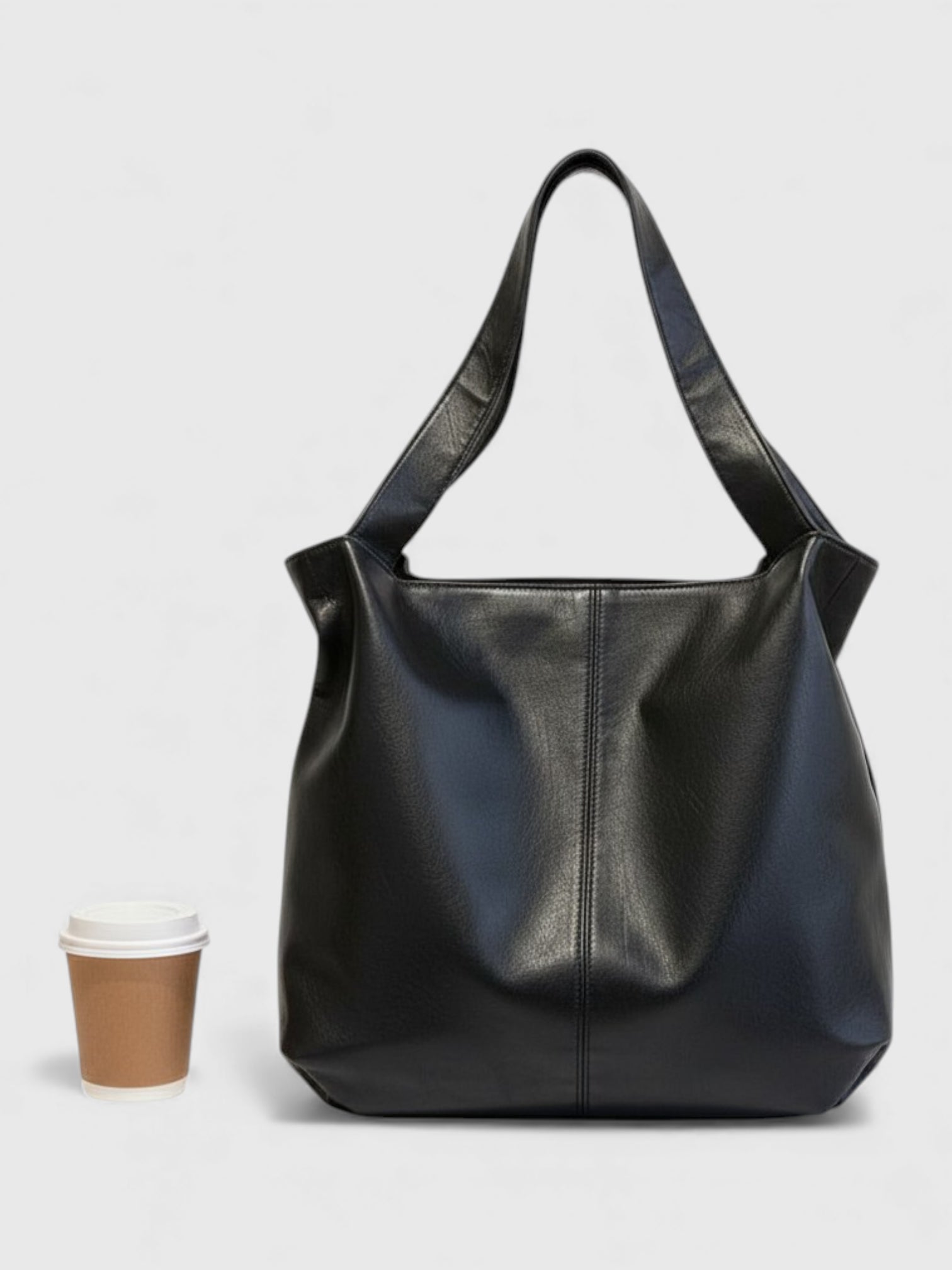 Tote Bag en Cuir Vegan