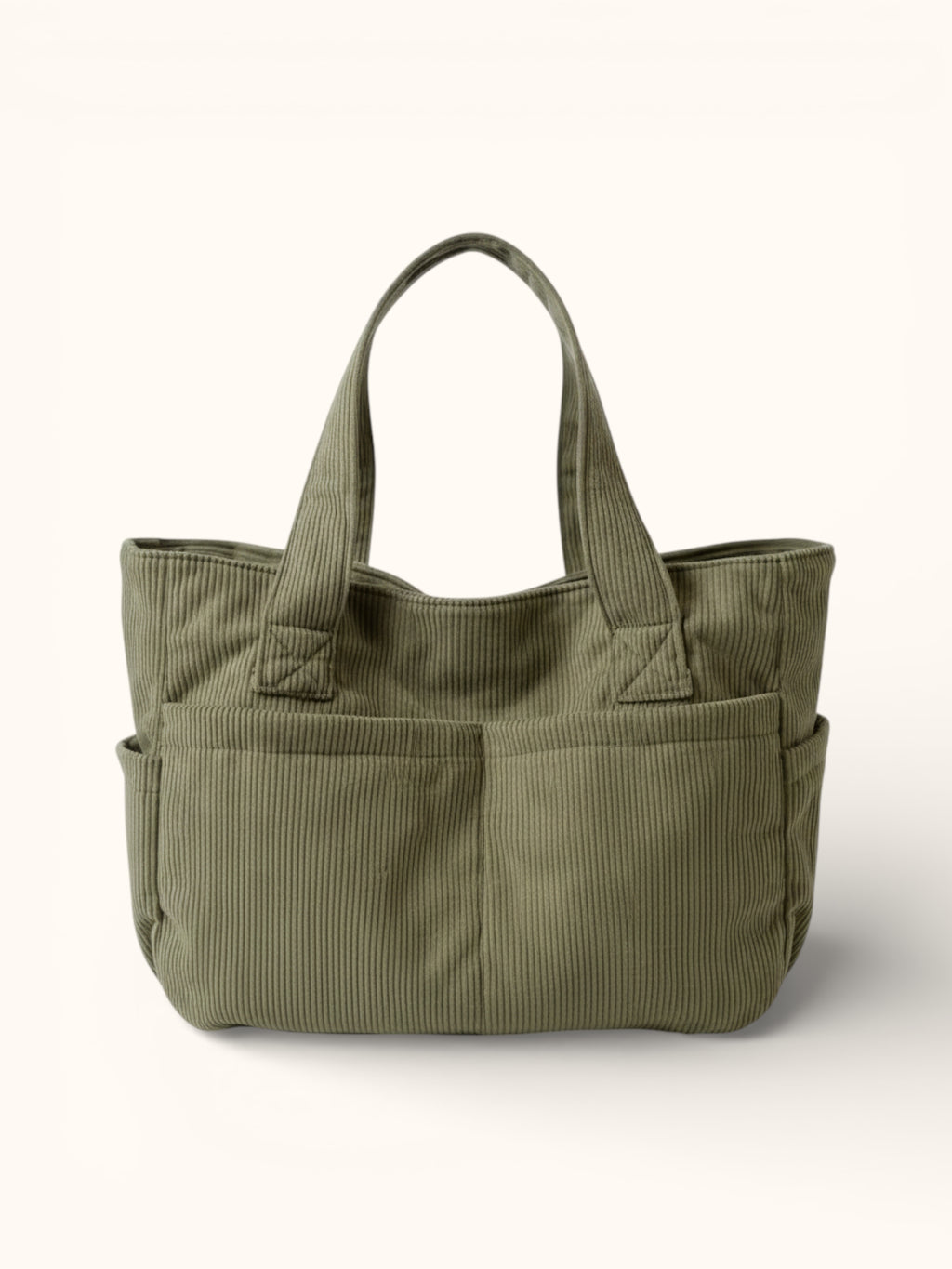 Sac de Cours Souple en Velours