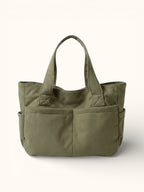 Sac de Cours Souple en Velours