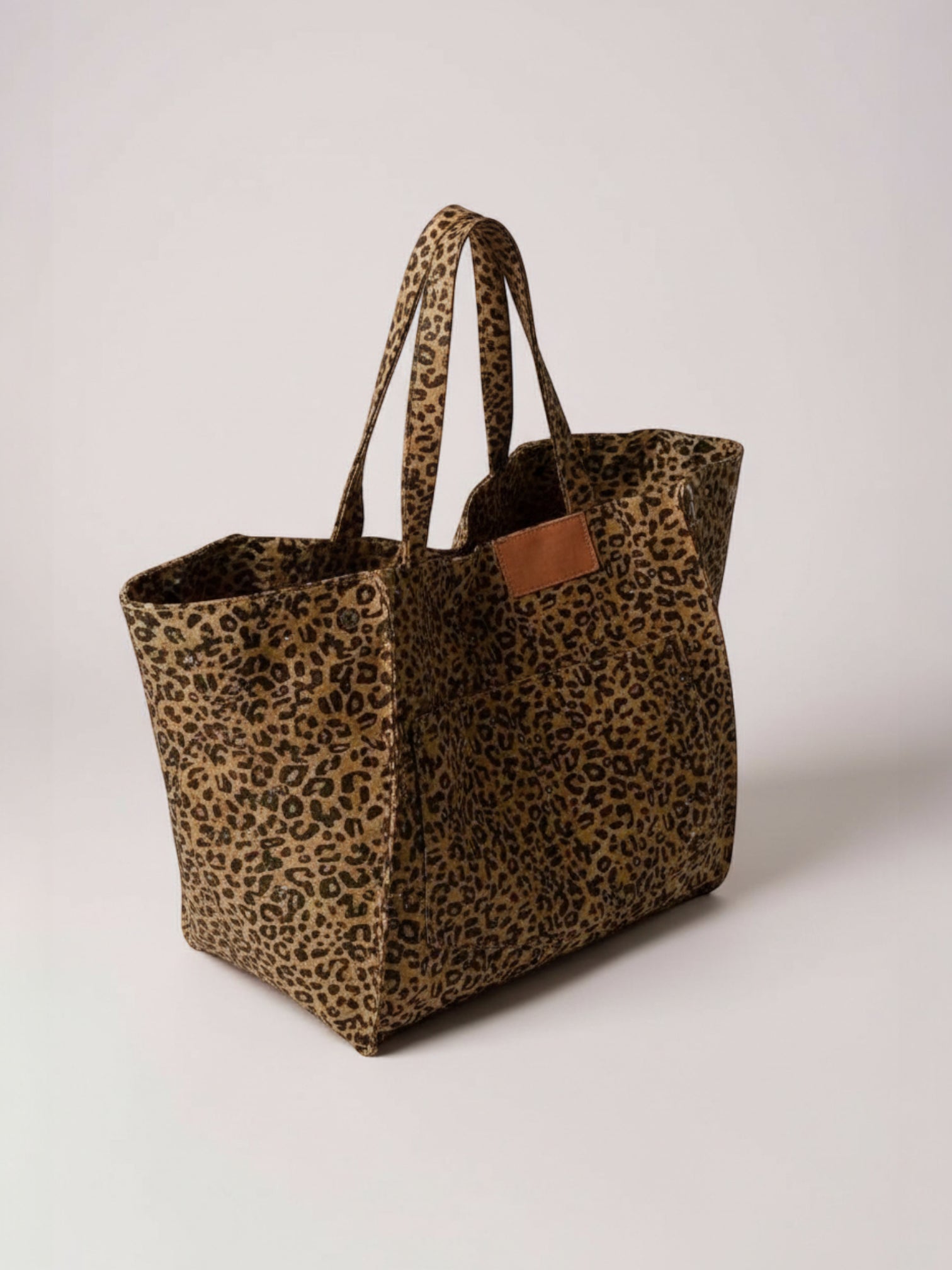 Sac de Cours Léopard