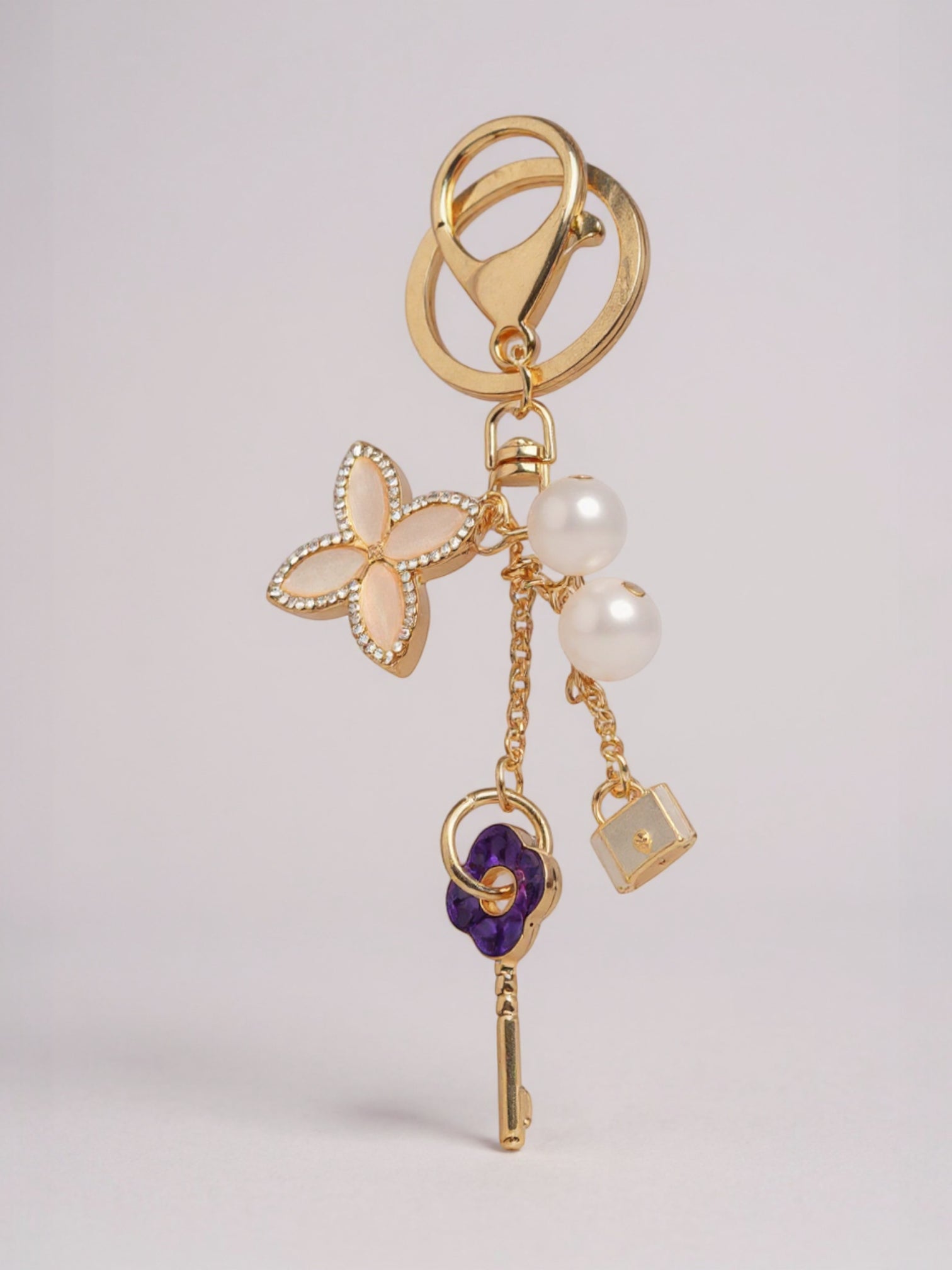 Bijou de Sac les Clefs Charmantes