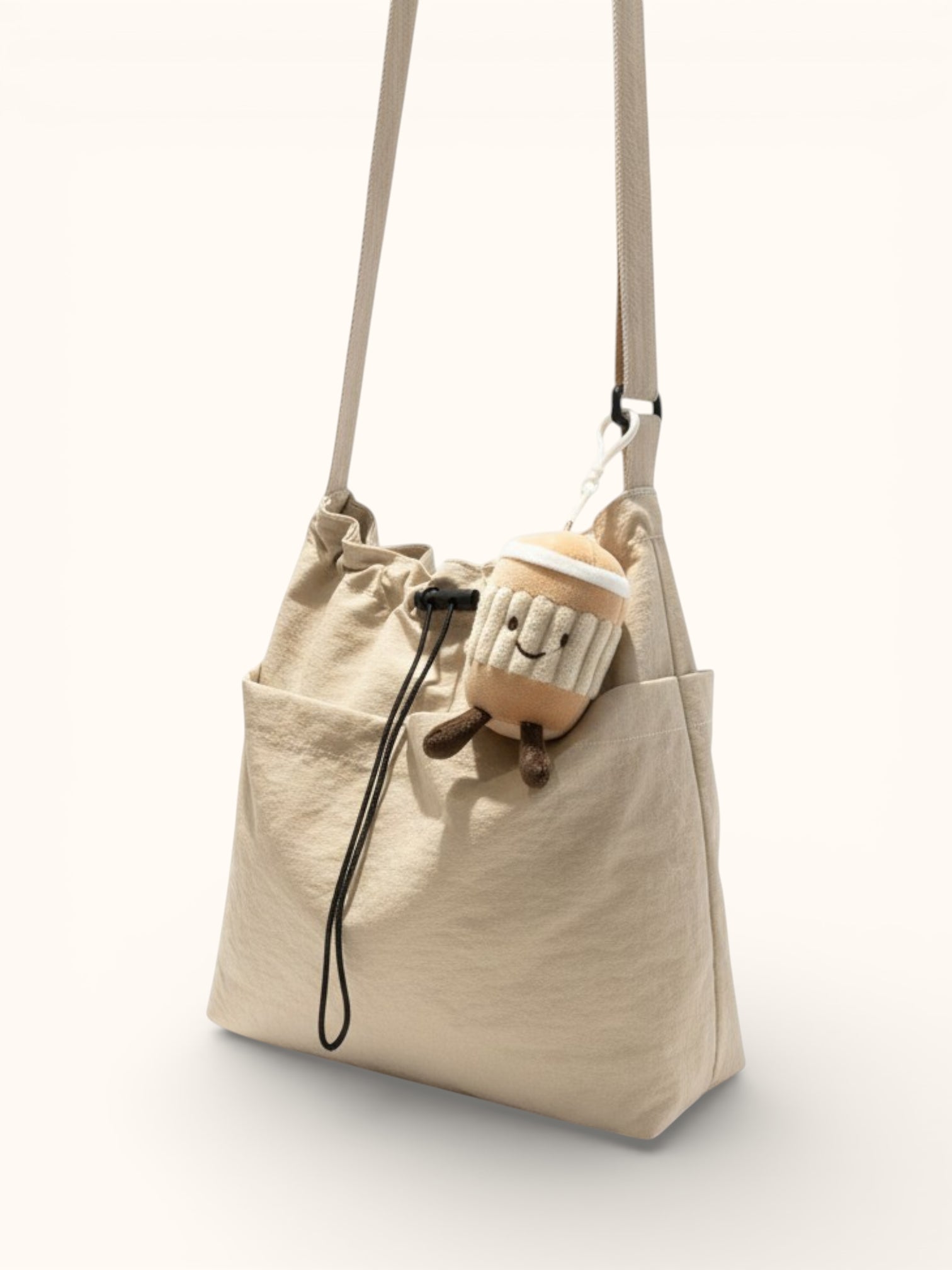 Tote Bag de Cours Léger en Toile