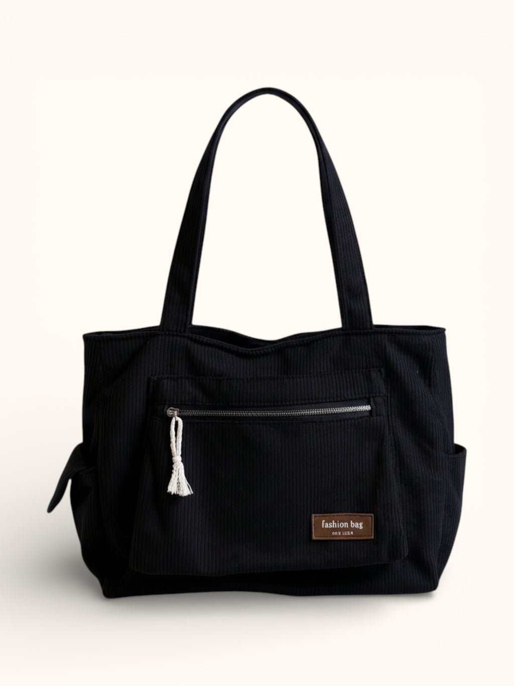 Grand Sac Cabas en Velours