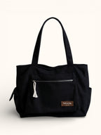 Grand Sac Cabas en Velours