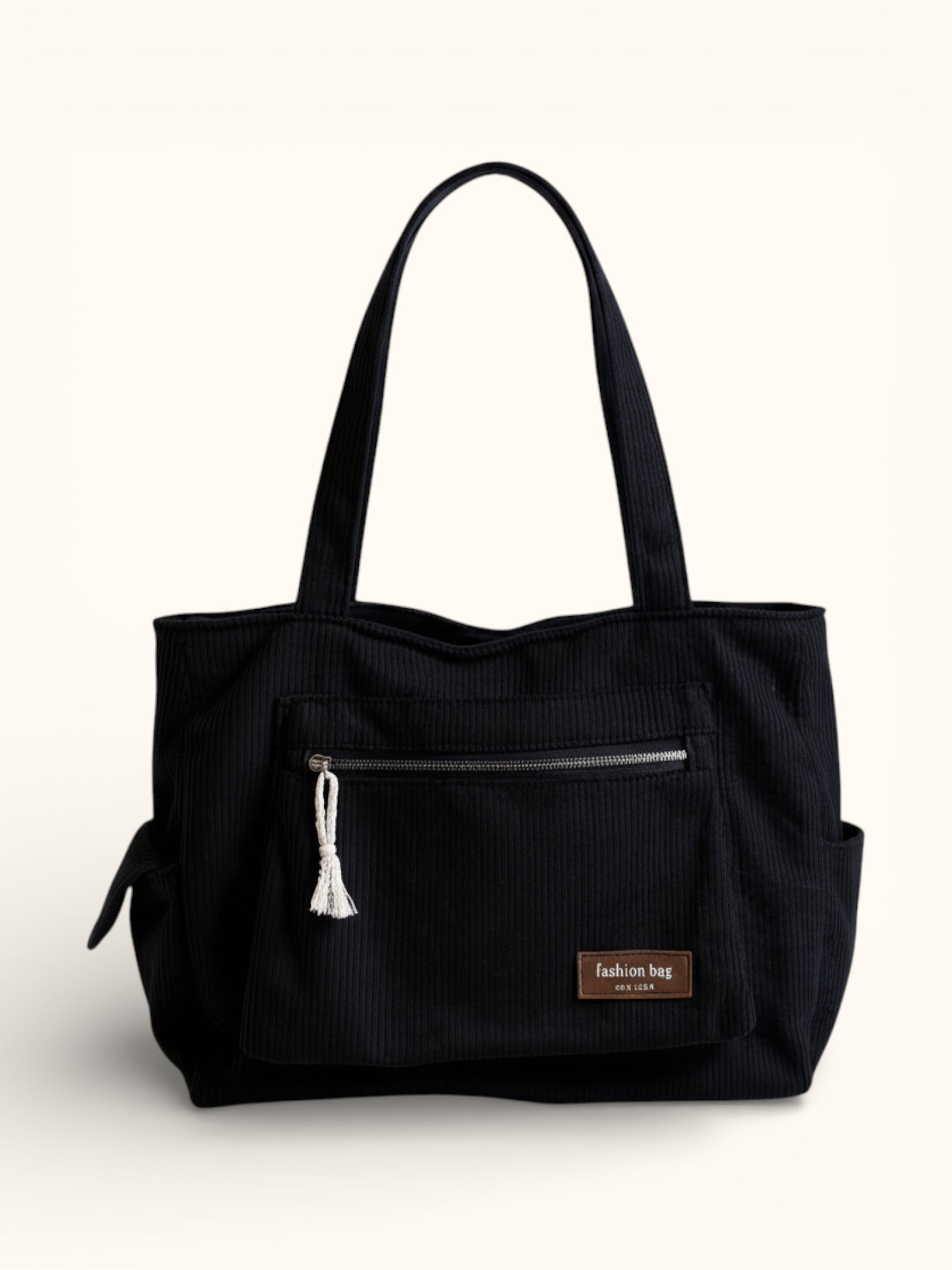 Grand Sac Cabas en Velours