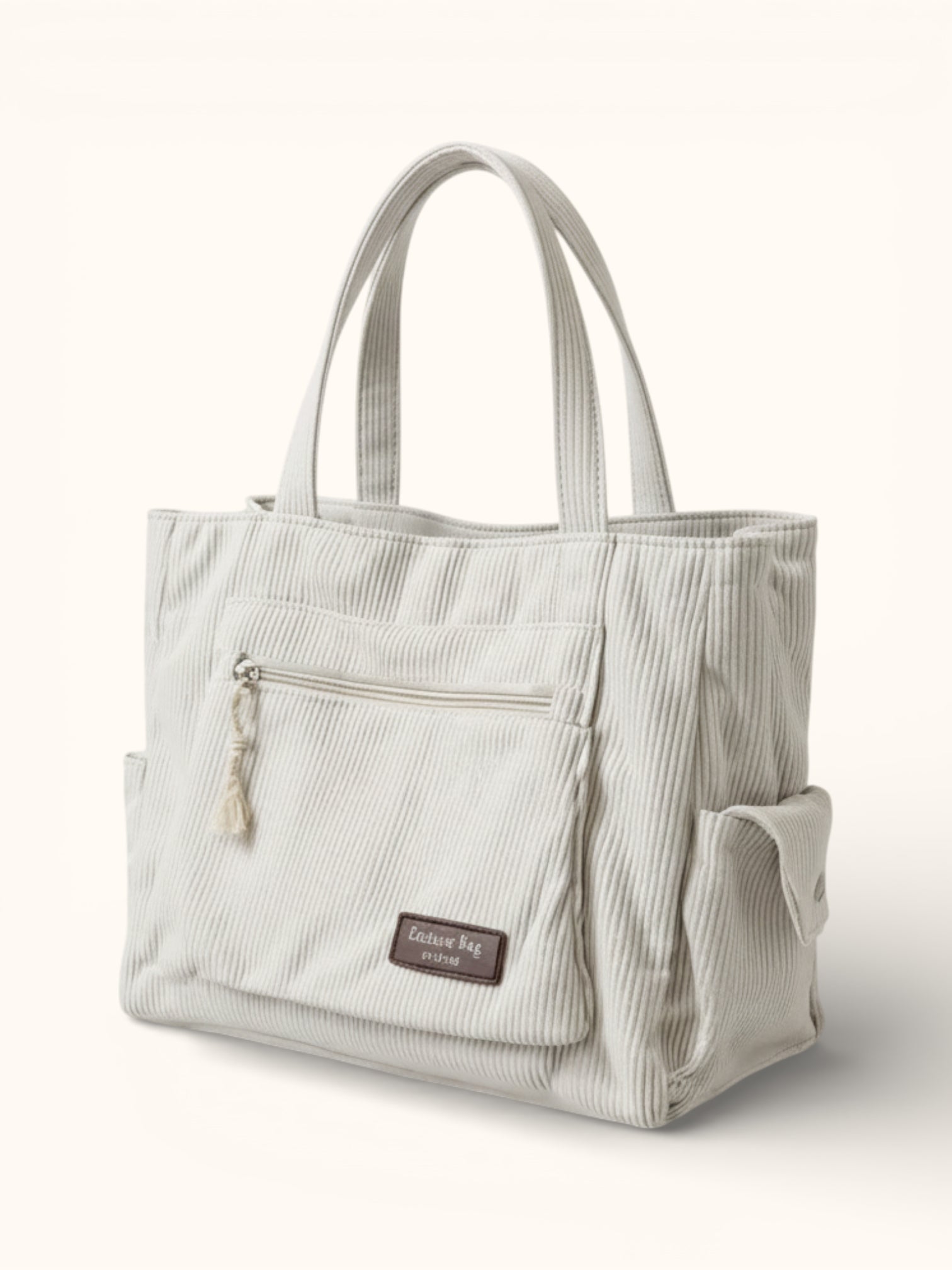 Grand Sac Cabas en Velours