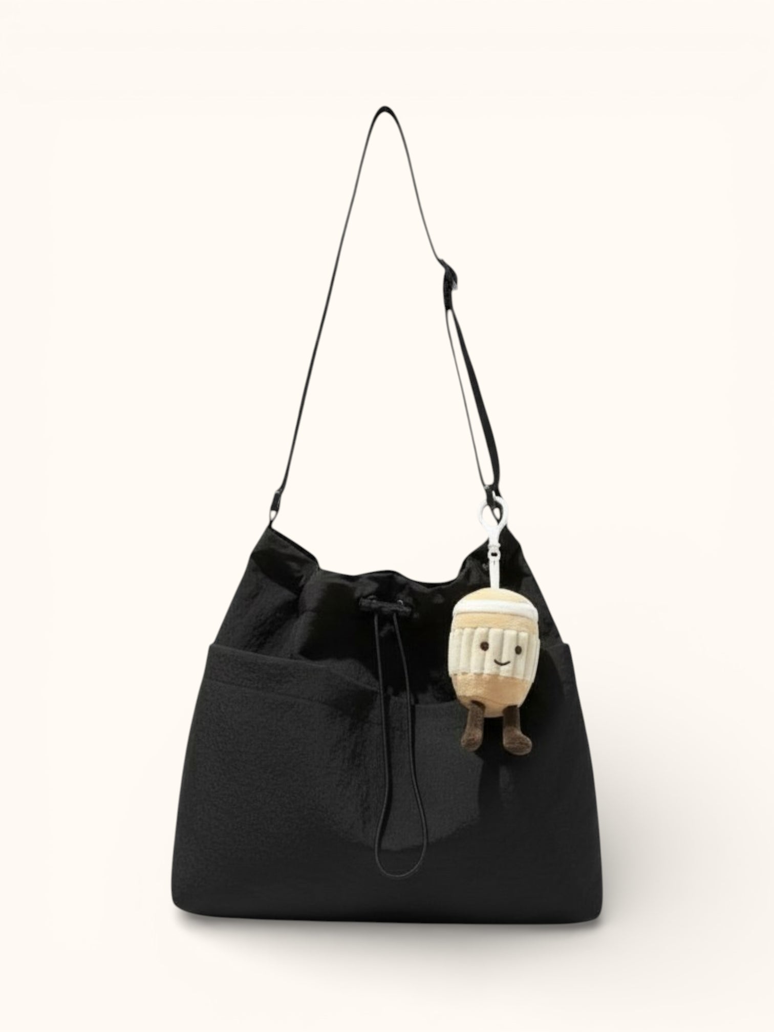 Tote Bag de Cours Léger en Toile