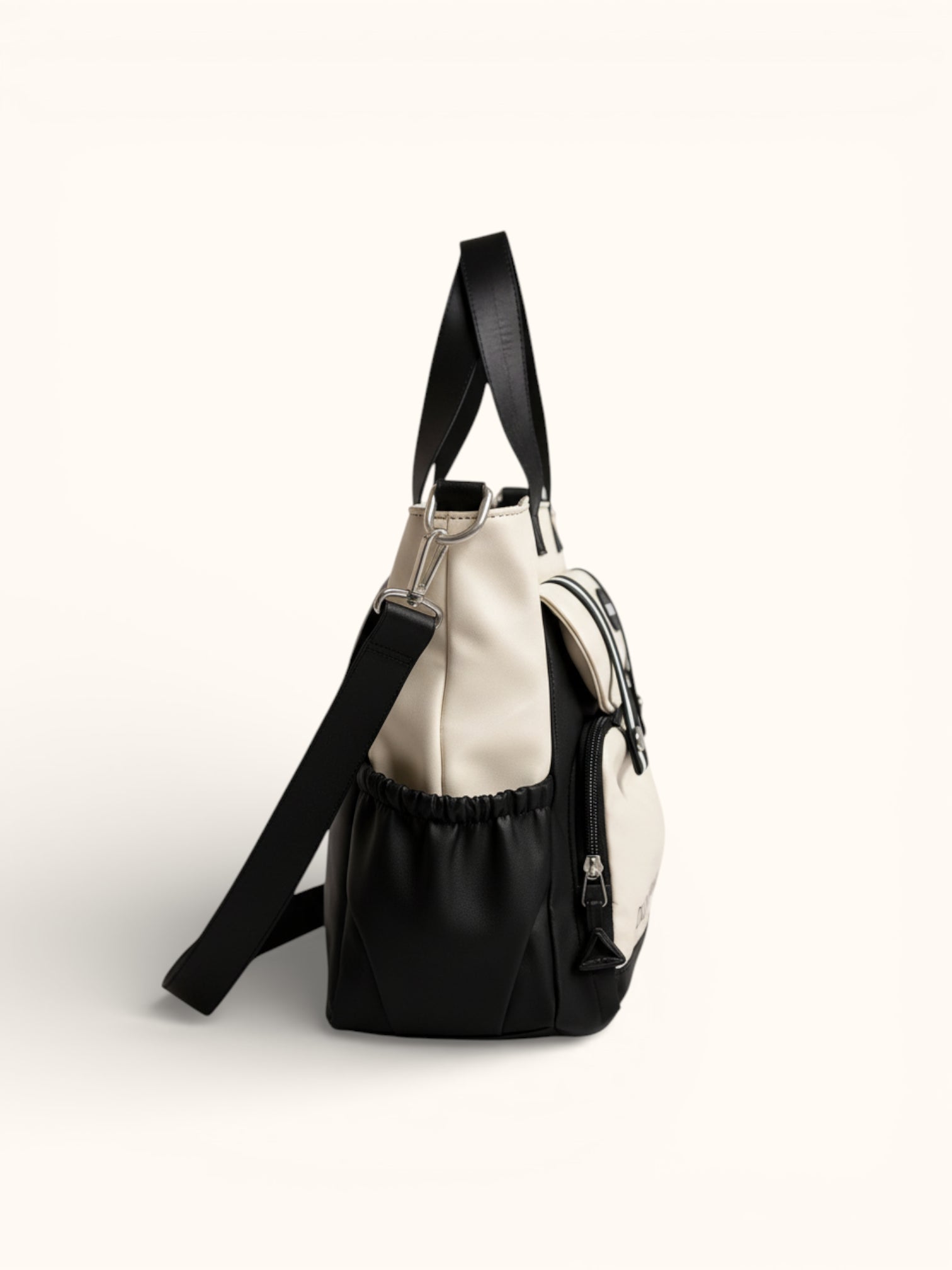 Grand Sac de Cours Vintage